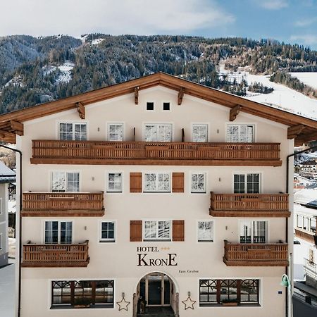 Hotel Krone กรอสซาร์ล ภายนอก รูปภาพ